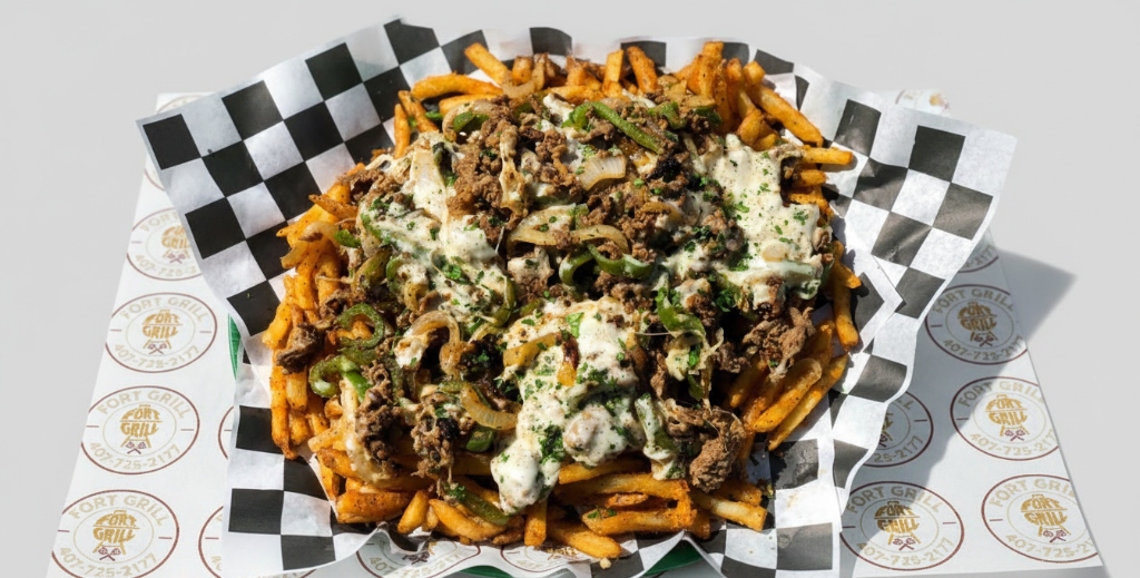 Fort Grill Loaded Fries